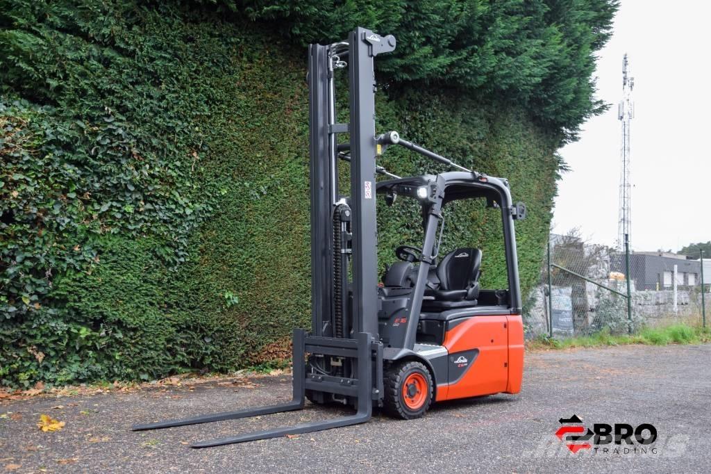 Linde E 16 Električni viljuškari