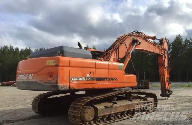 Doosan DX 420 LC-3 Bageri guseničari