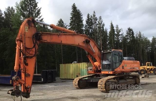 Doosan DX 420 LC-3 Bageri guseničari