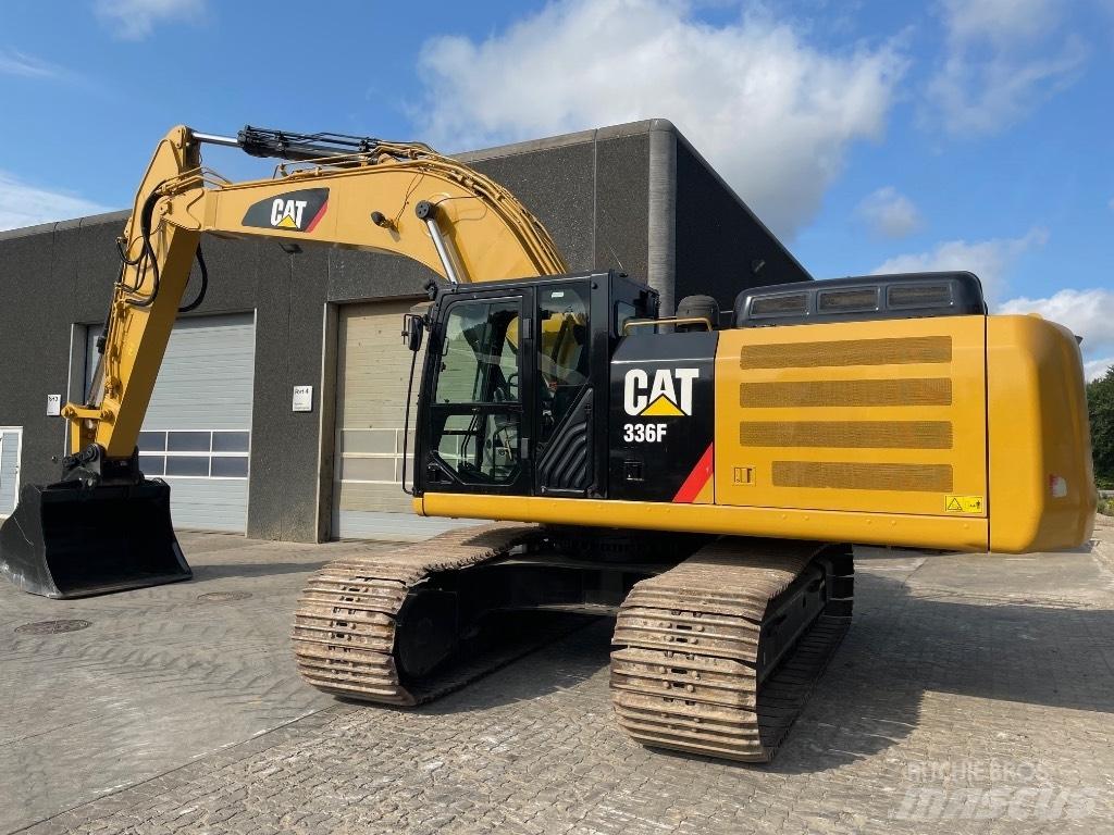 CAT 336F Bageri guseničari