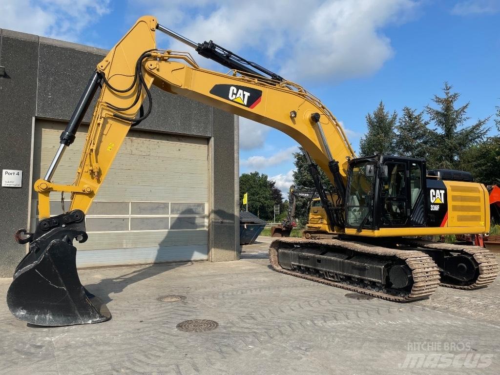 CAT 336F Bageri guseničari
