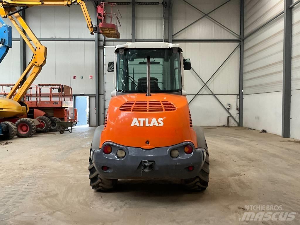 Atlas 80 Utovarivači na točkove