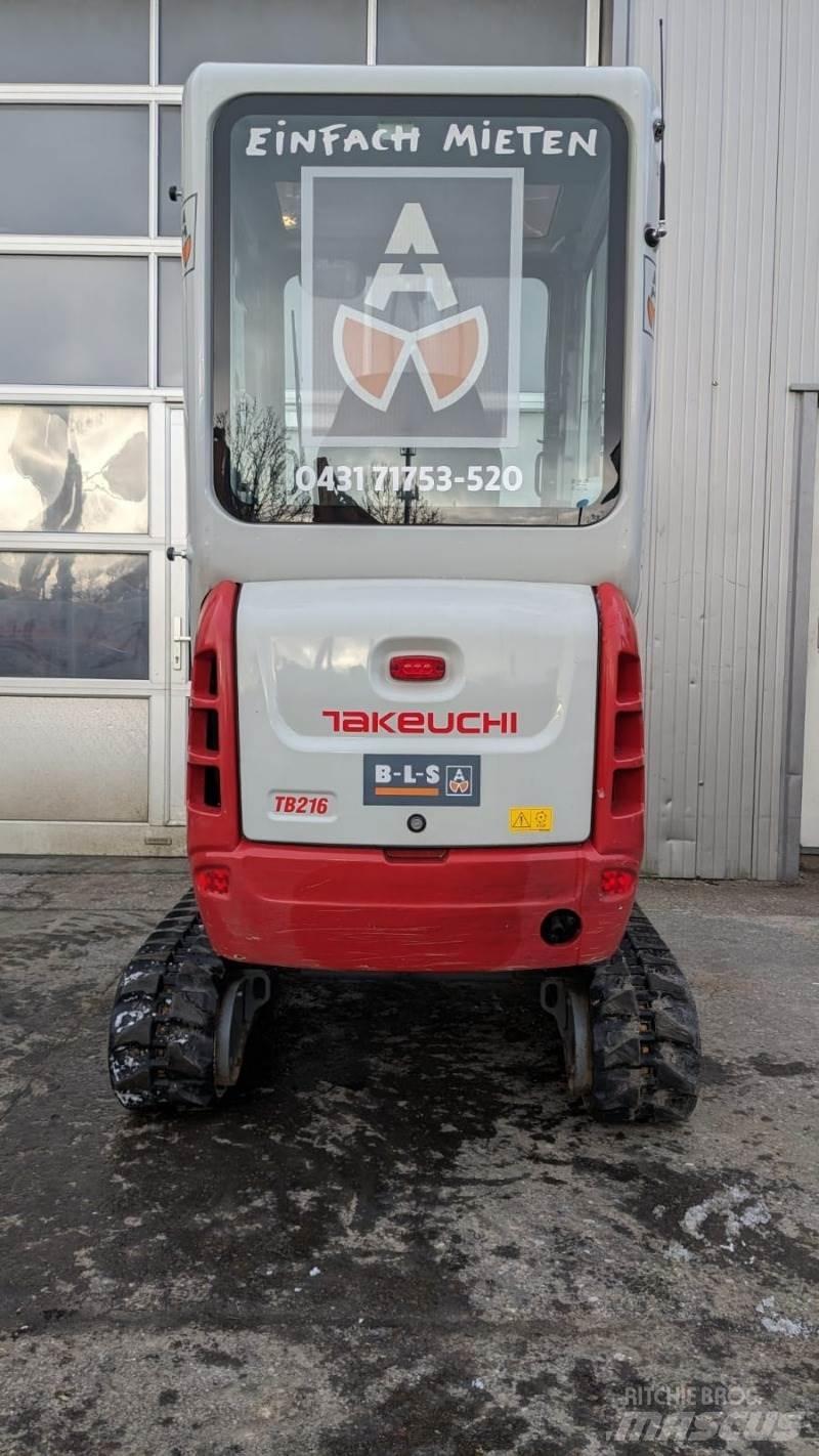 Takeuchi TB216AV4 Mini bageri < 7t