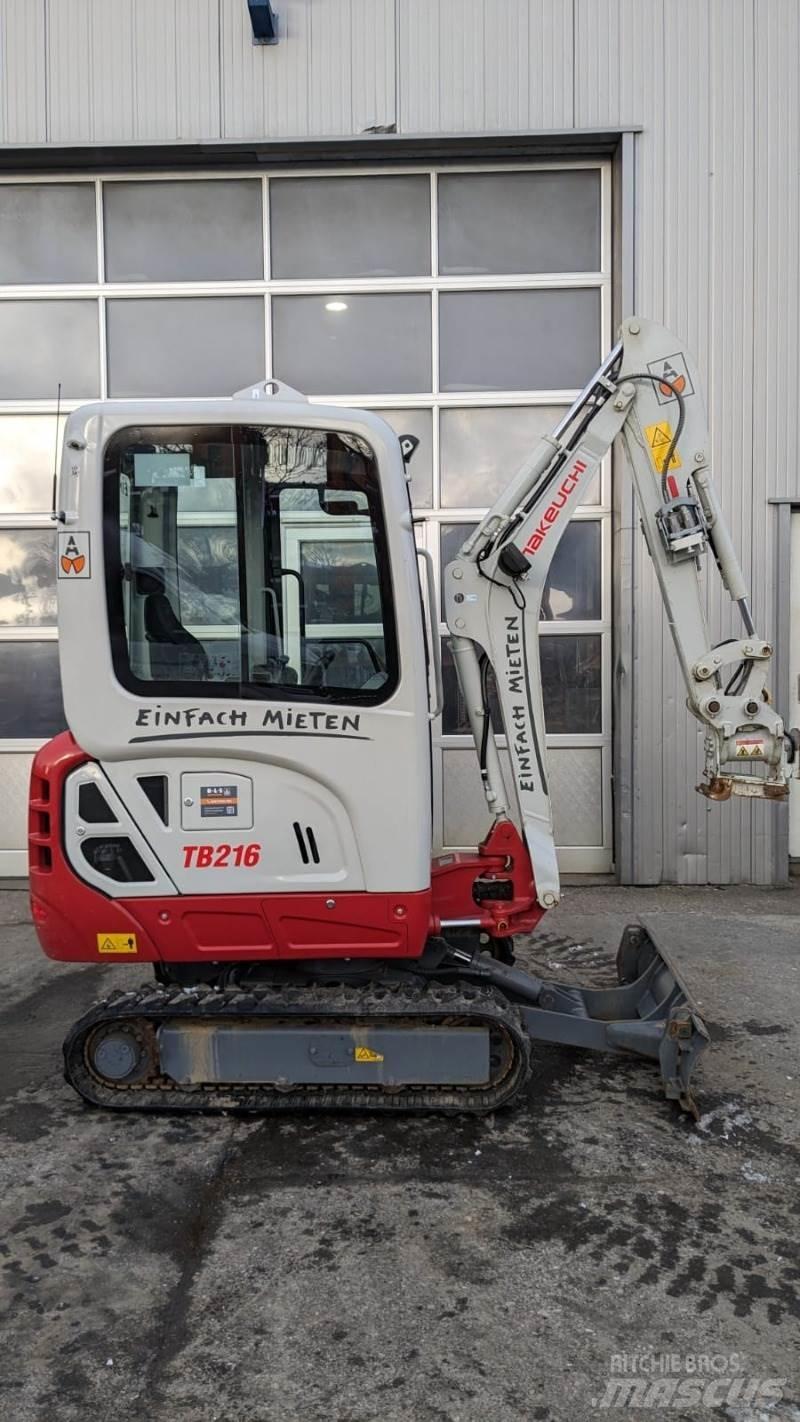 Takeuchi TB216AV4 Mini bageri < 7t