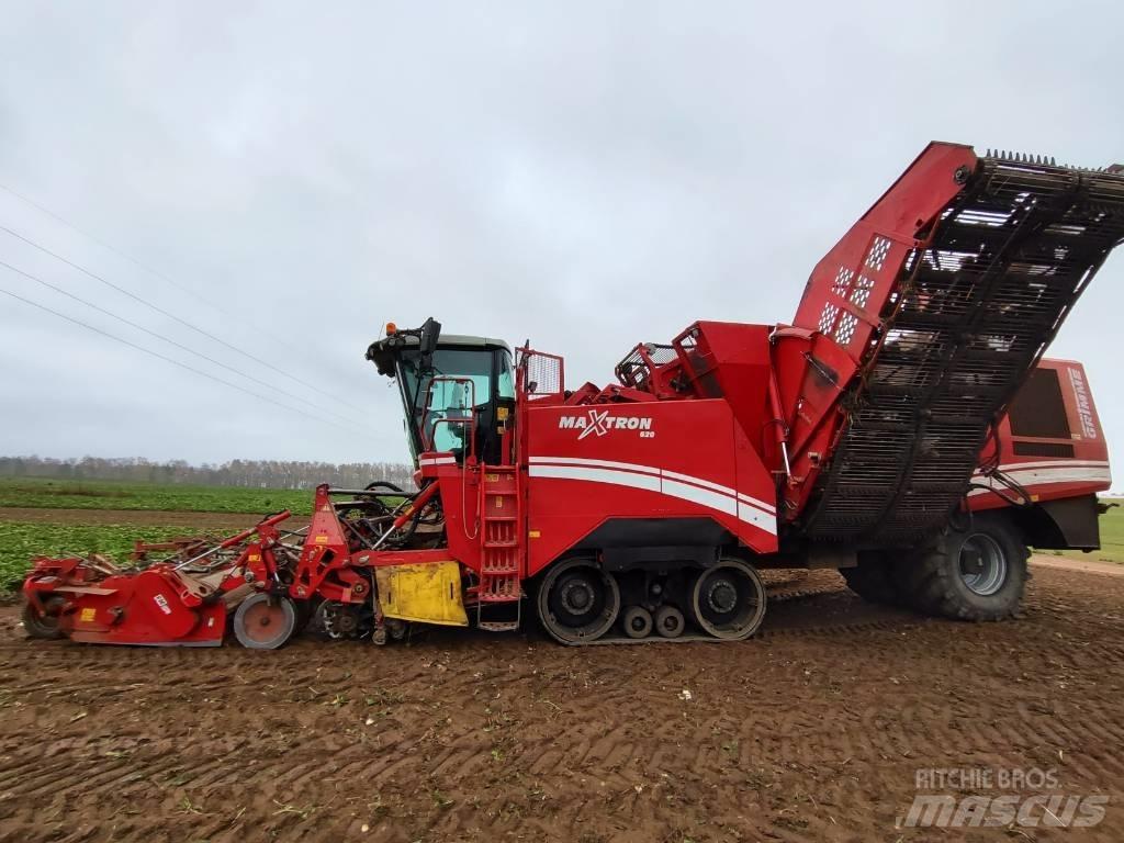Grimme Maxtron 620 Kombajni za cveklu