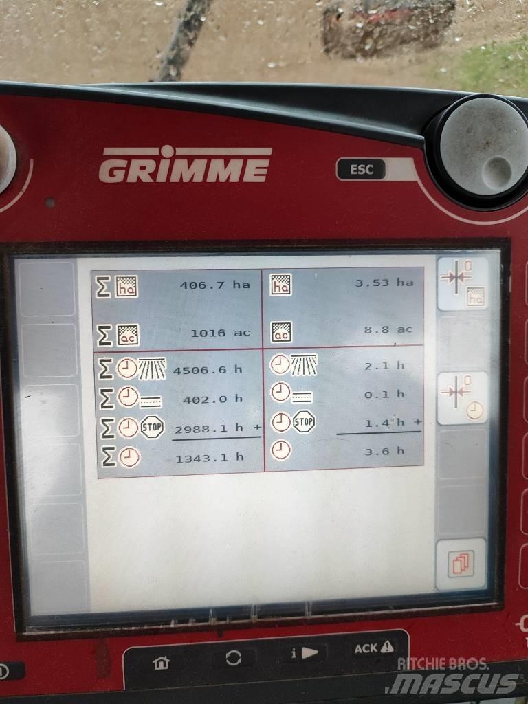 Grimme Maxtron 620 Kombajni za cveklu