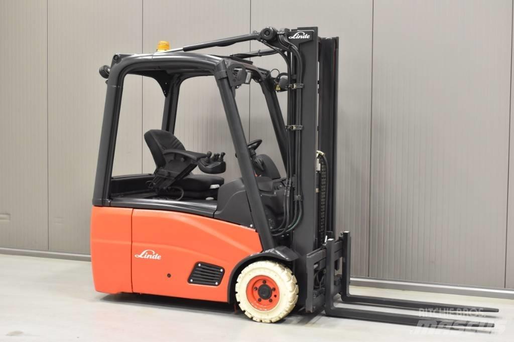 Linde E 16-01 Električni viljuškari