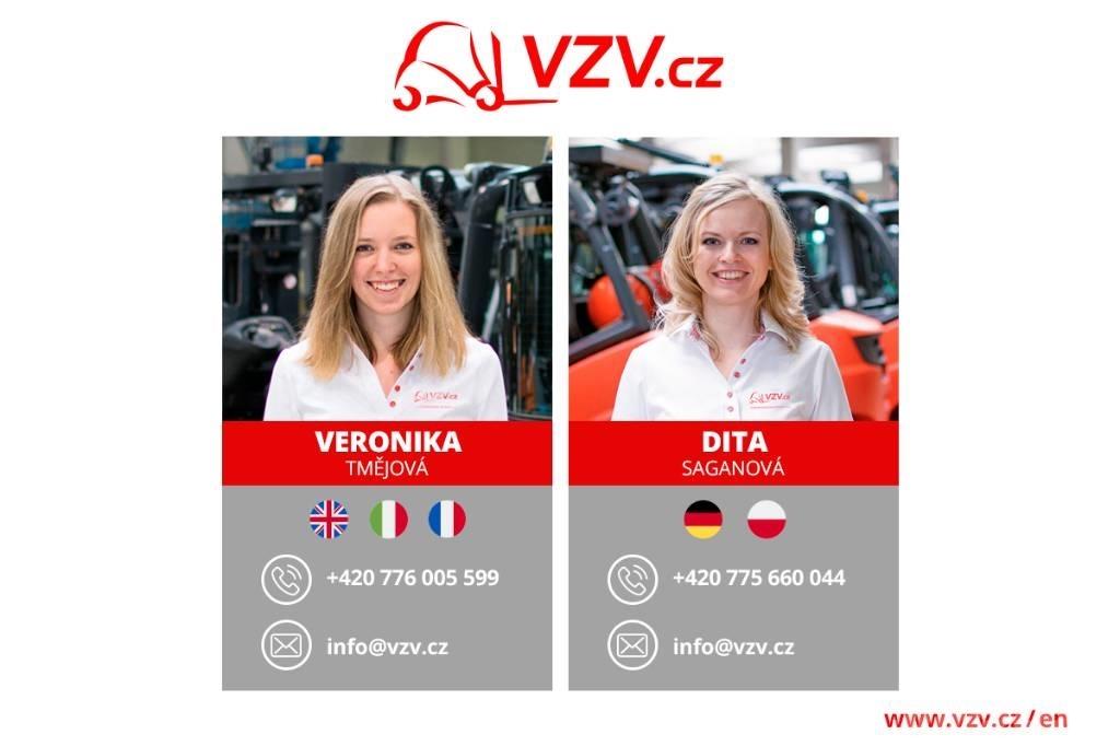 Linde E 16-01 Električni viljuškari