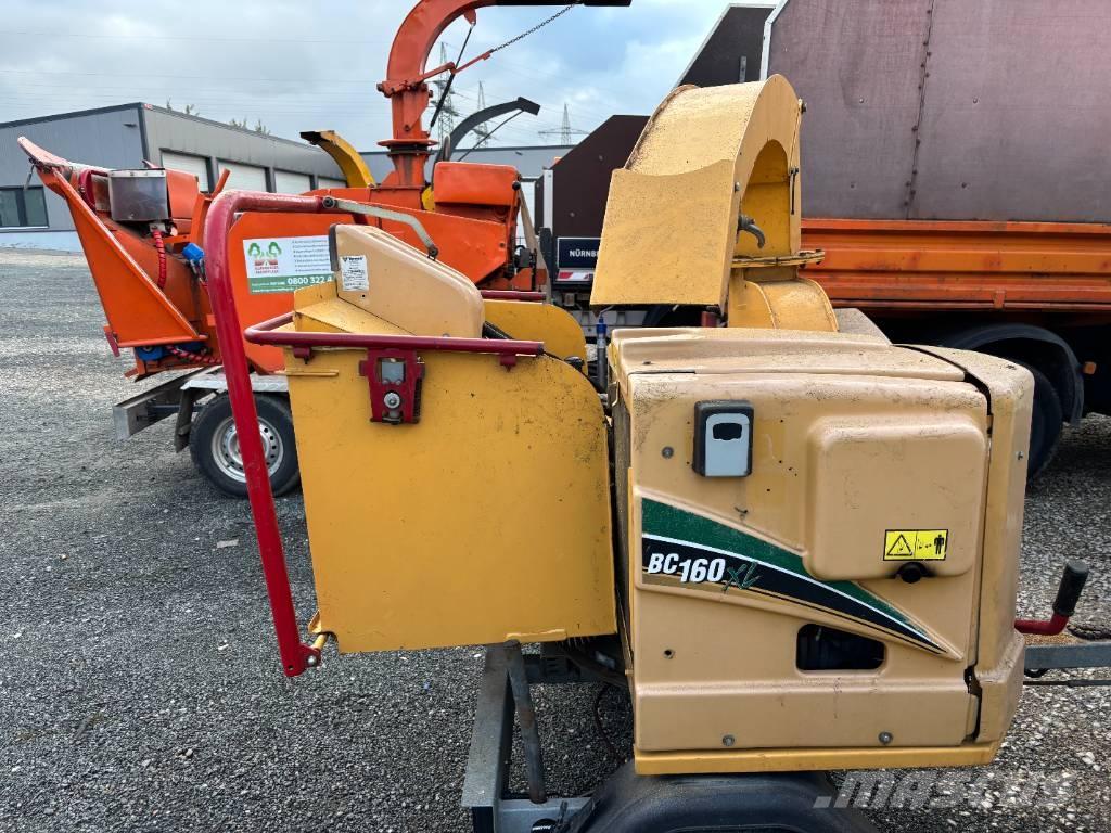 Vermeer BC160XL Drobilice drva / čiperi