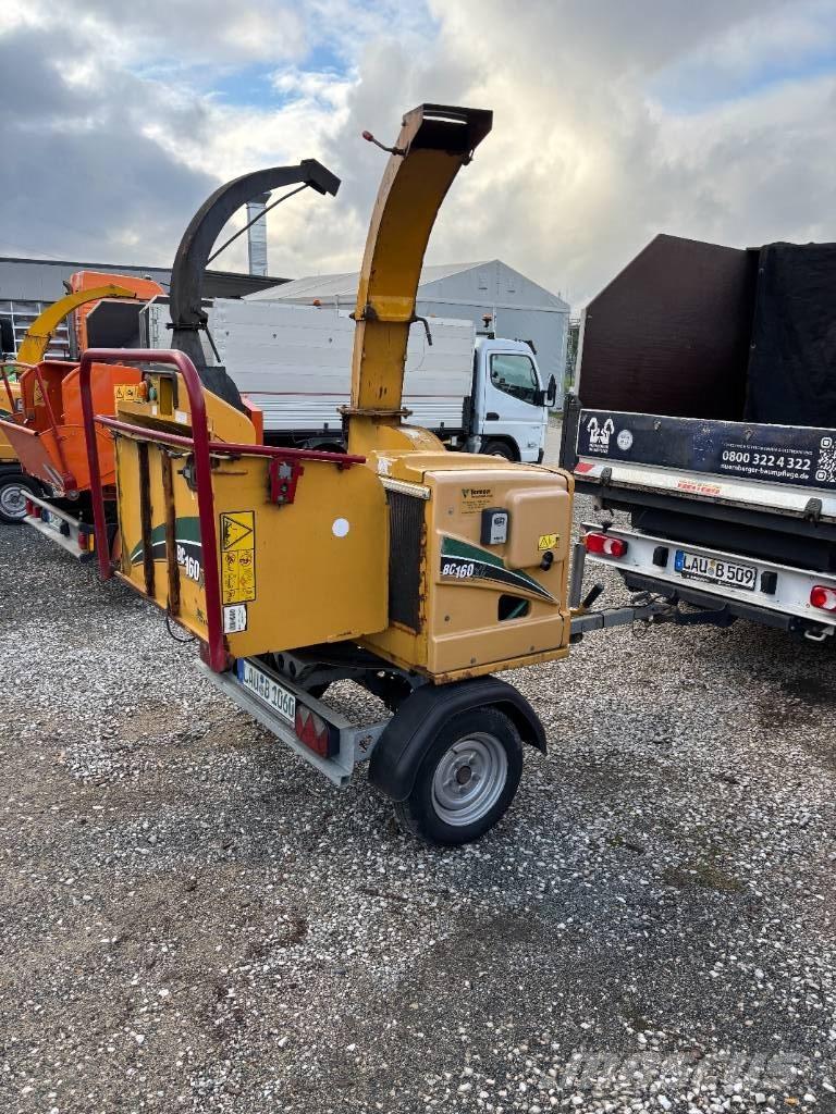 Vermeer BC160XL Drobilice drva / čiperi