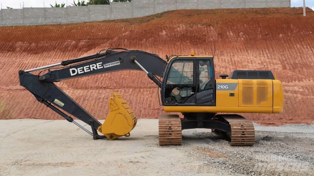 John Deere 210 G Bageri guseničari