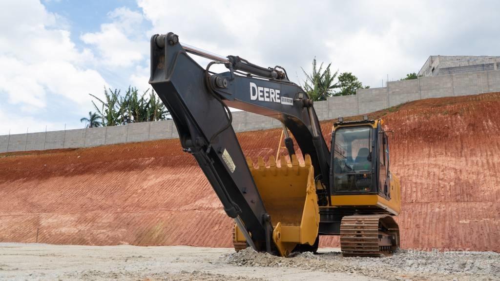John Deere 210 G Bageri guseničari