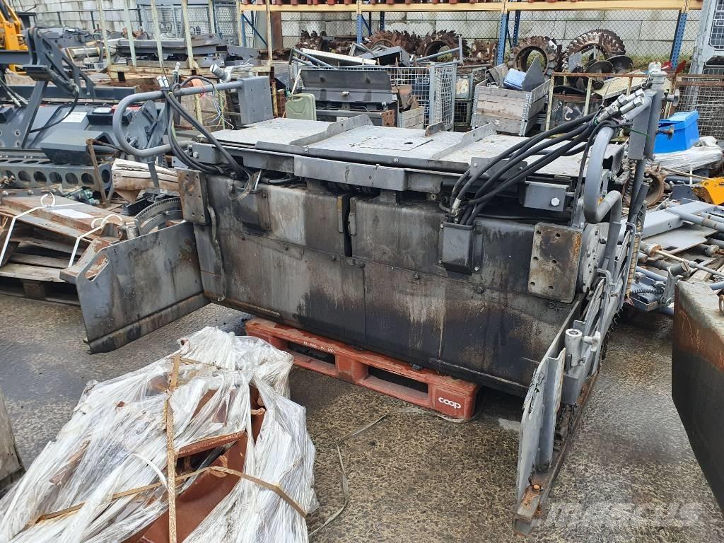 Vögele AB 340-3 V Dodaci mašinama za asfalt