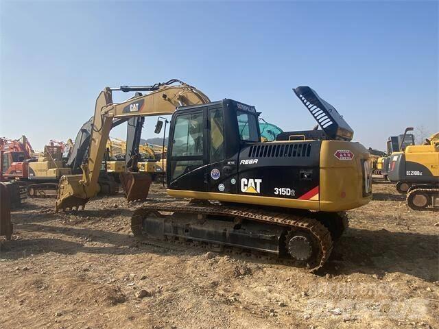 CAT 315D2 Bageri guseničari