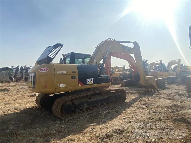 CAT 315D2 Bageri guseničari