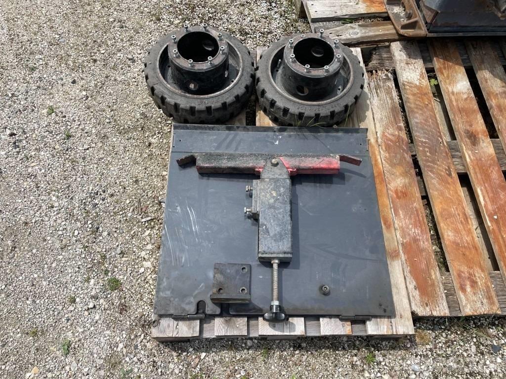 Ammann AFW 150-2 Asfaltni finišeri