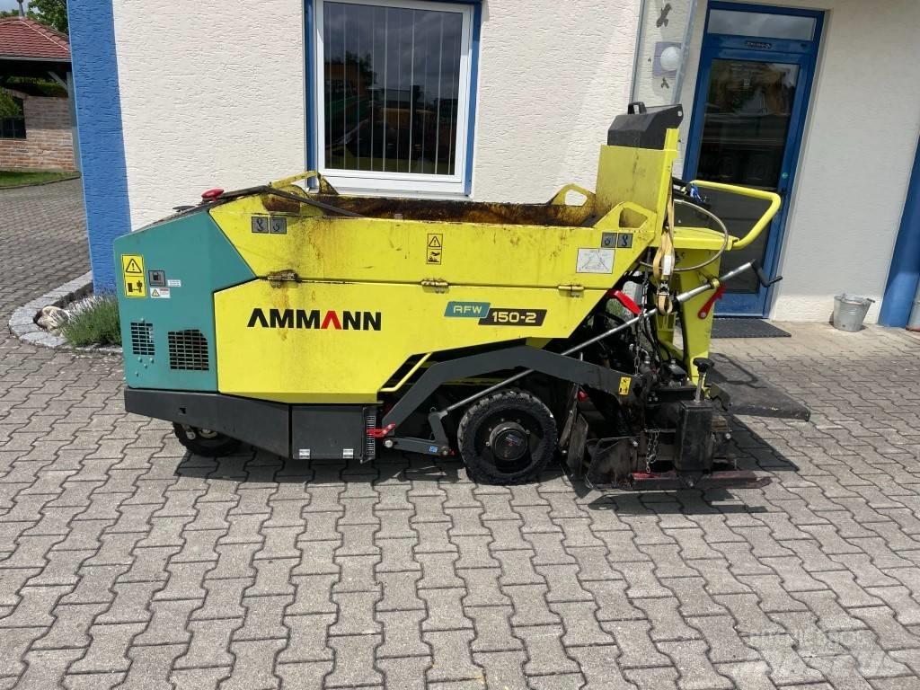 Ammann AFW 150-2 Asfaltni finišeri