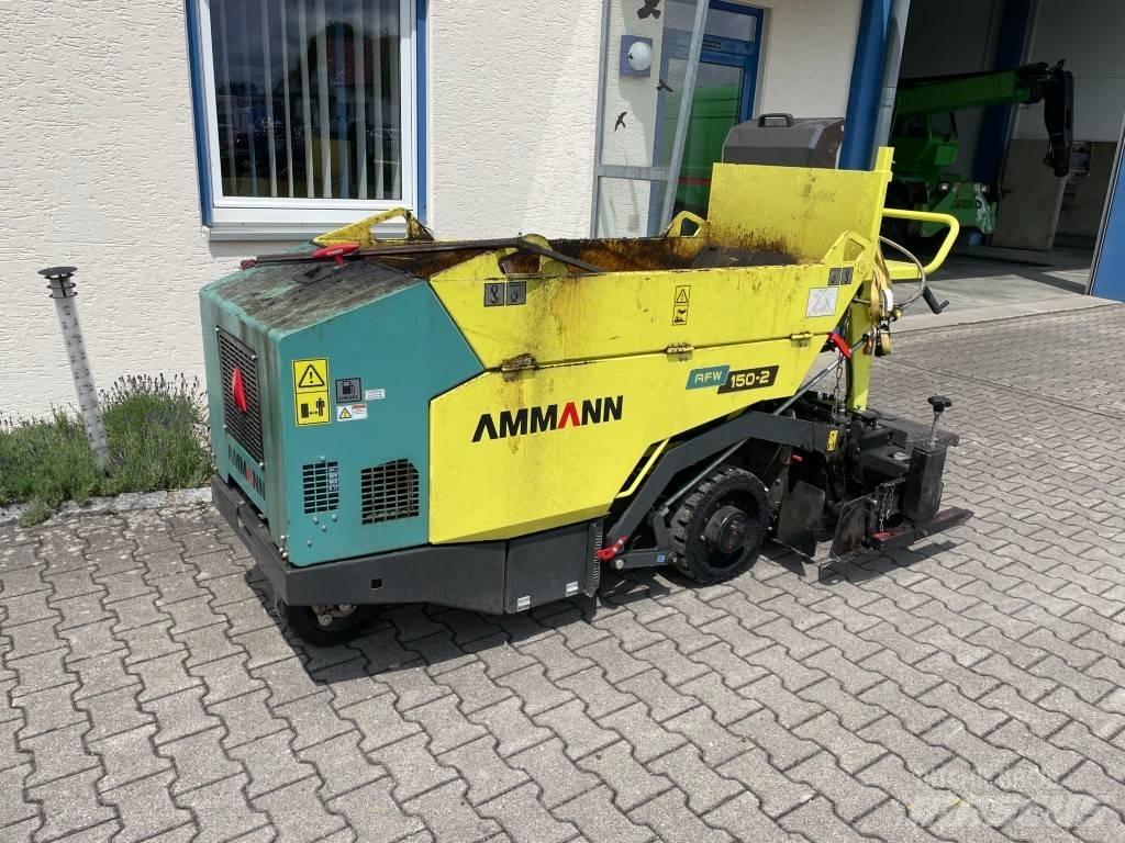 Ammann AFW 150-2 Asfaltni finišeri