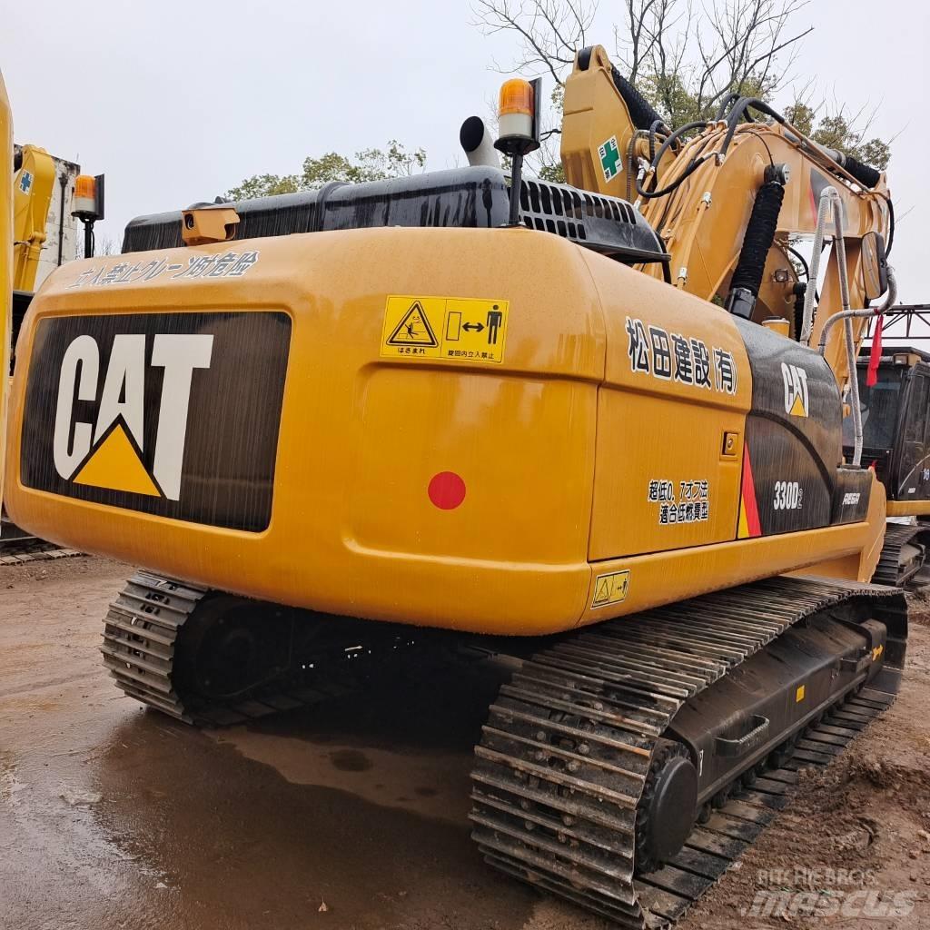 CAT 330 D Bageri guseničari