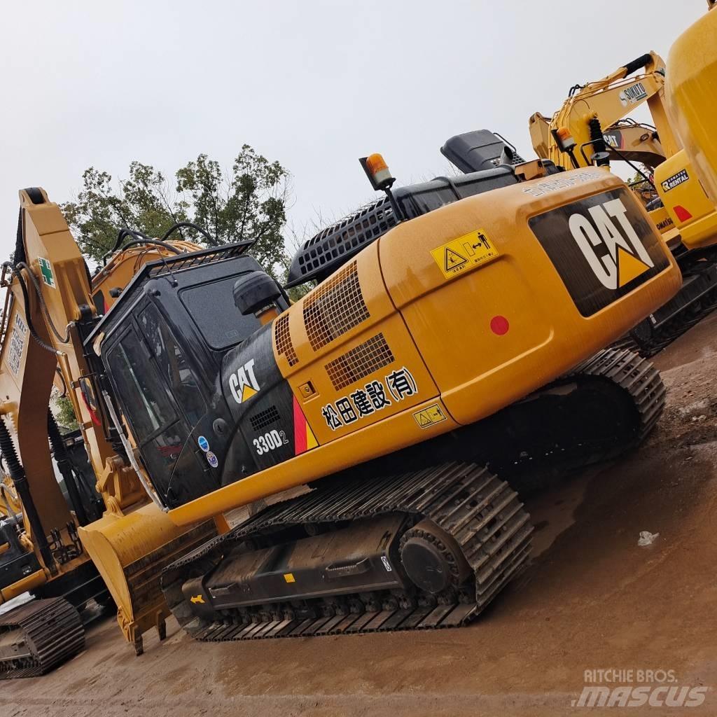 CAT 330 D Bageri guseničari