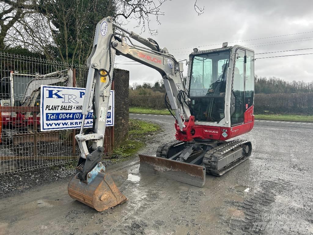 Takeuchi TB 230 Mini bageri < 7t