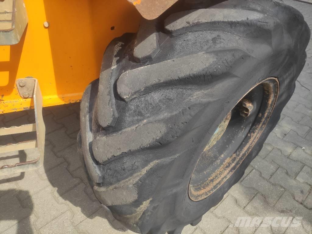 Thwaites Mach 665 Zglobni damperi