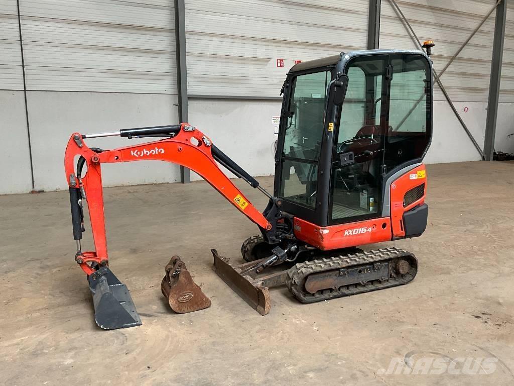 Kubota KX 016-4 Mini bageri < 7t