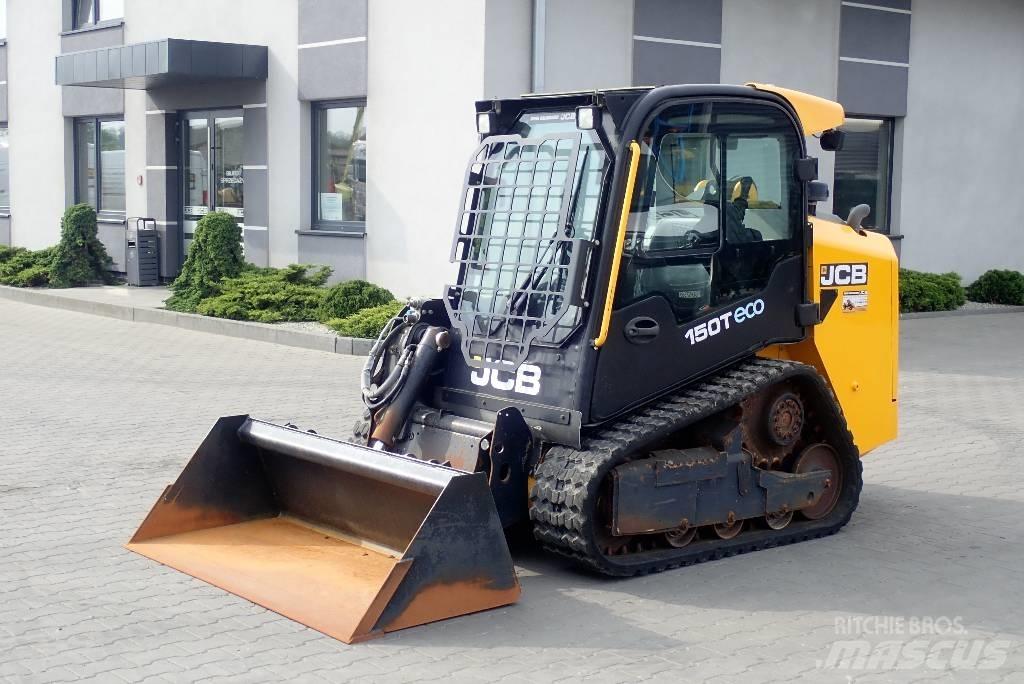 JCB 150 T ECO Skid steer mini utovarivači