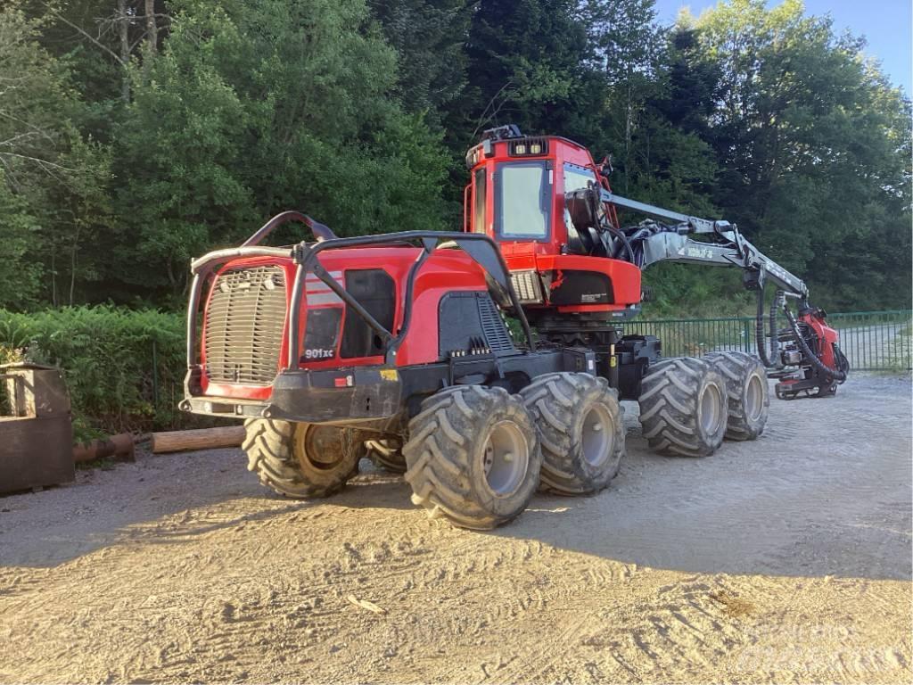 Komatsu 901 XC Harversteri
