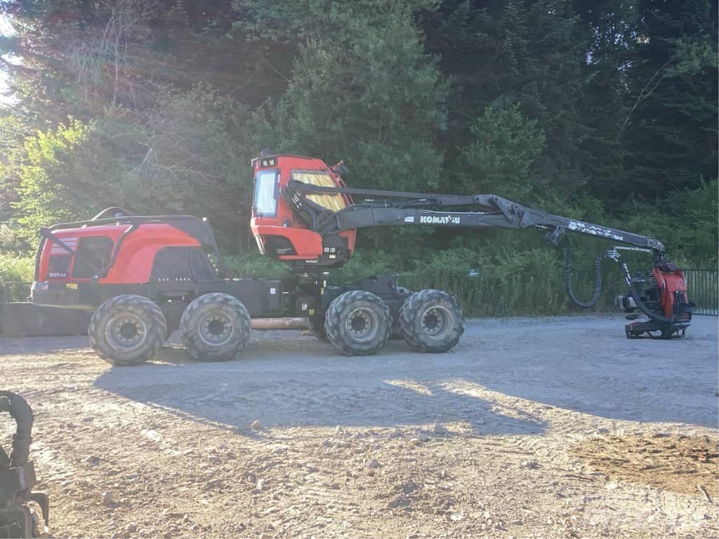 Komatsu 901 XC Harversteri