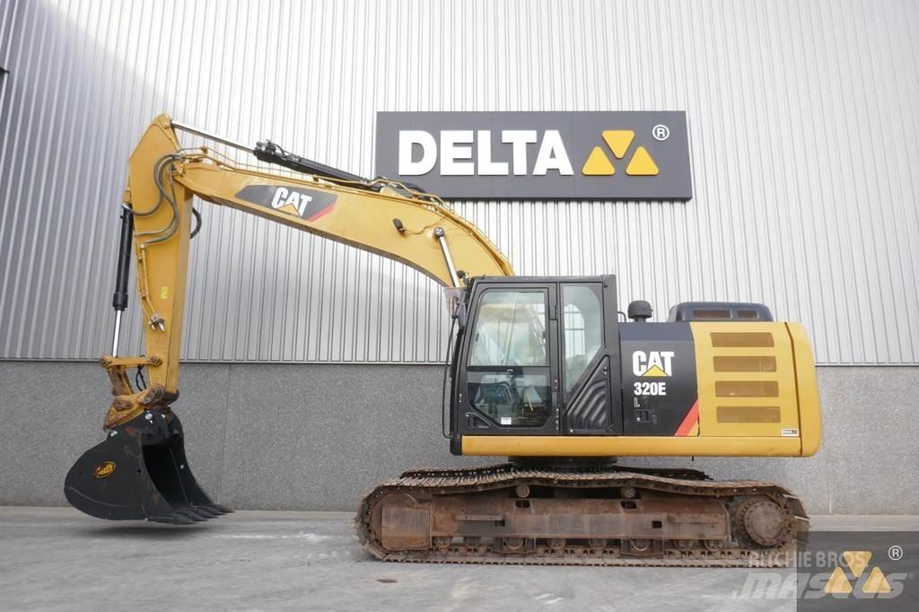 CAT 320EL Bageri guseničari