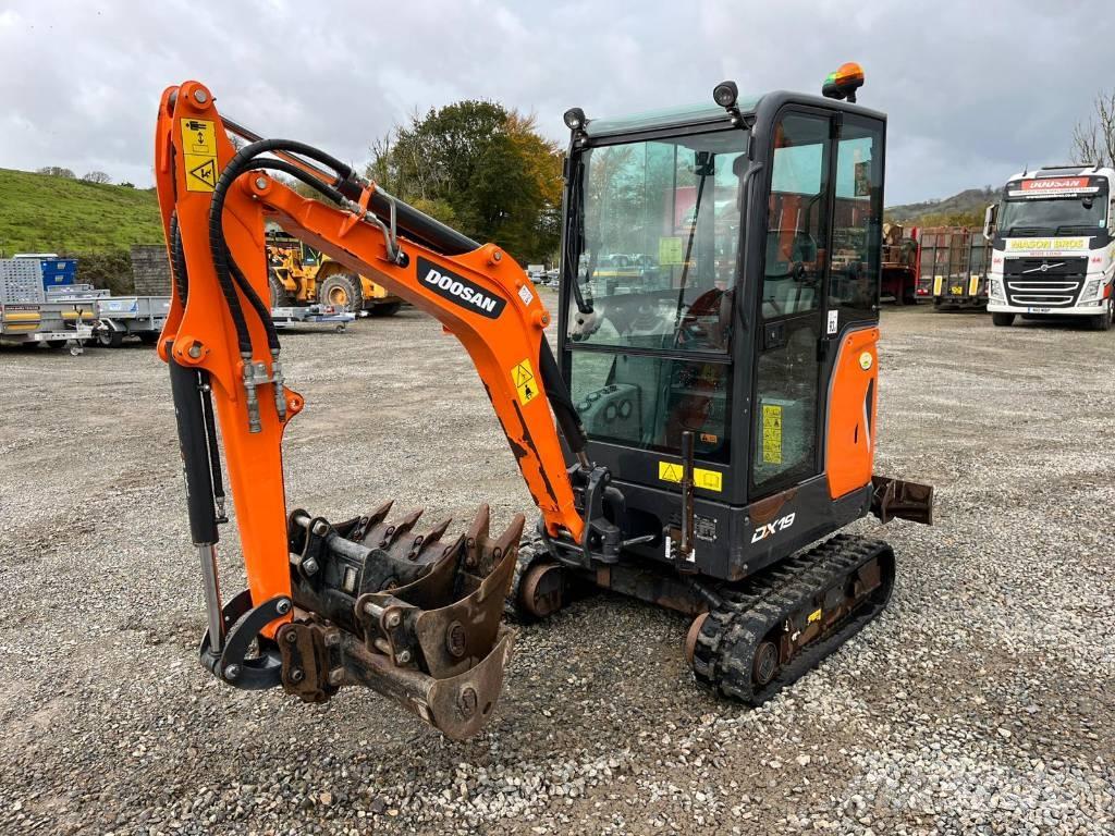 Doosan DX 19 Mini bageri < 7t