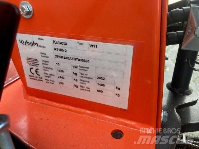 Kubota RT100-2 Utovarivači na točkove