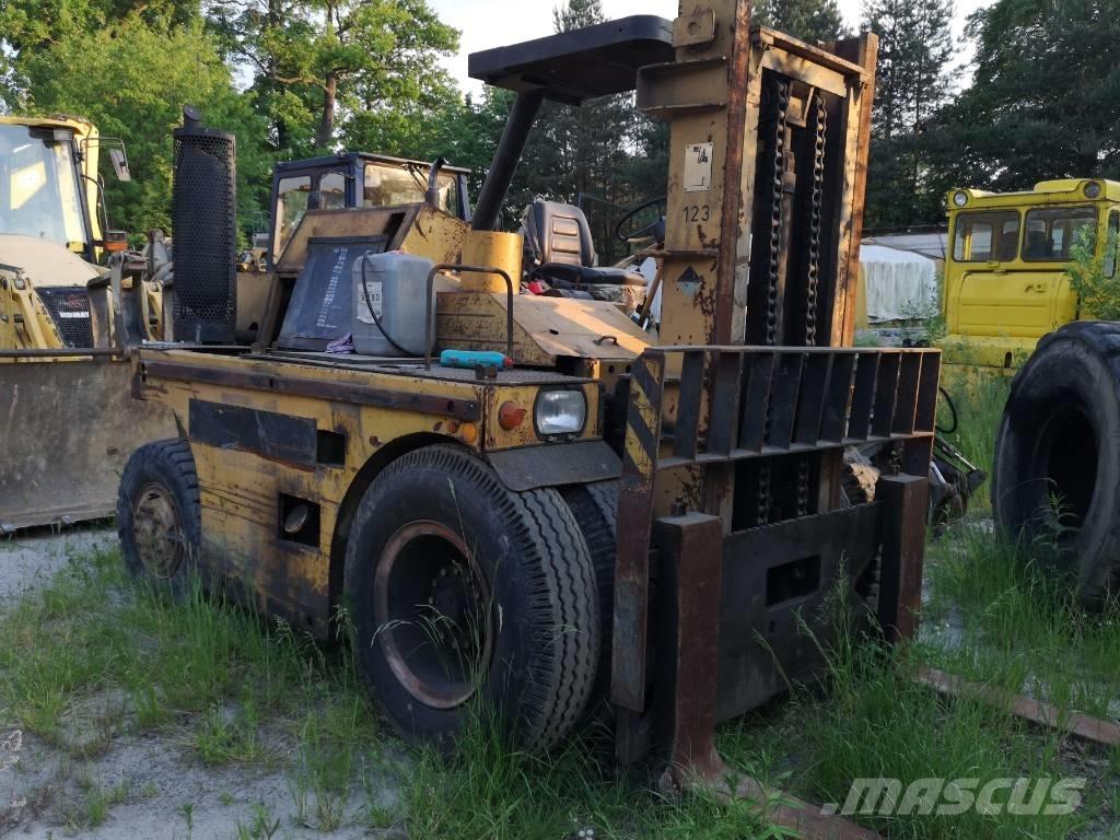 Takraf DFG6302 Dizelski viljuškari