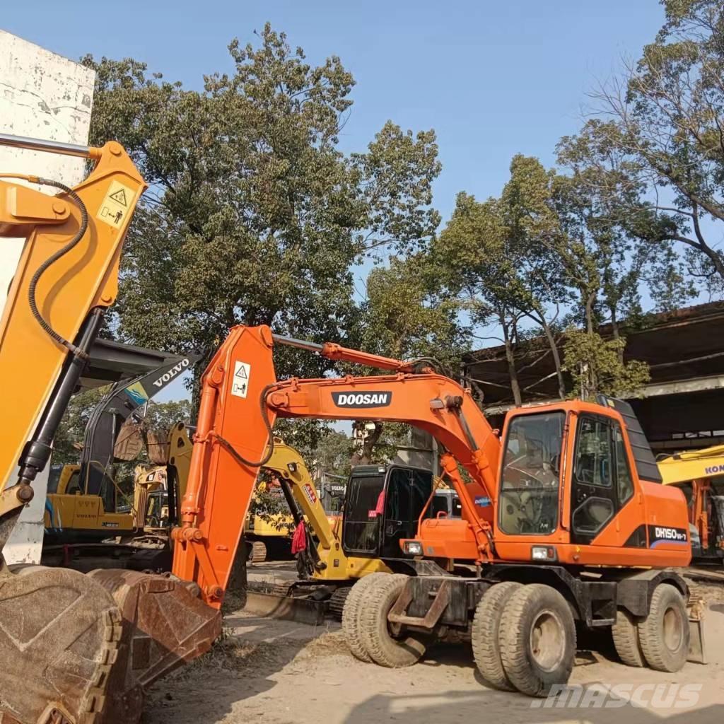Doosan DH150W-7 Bageri točkaši