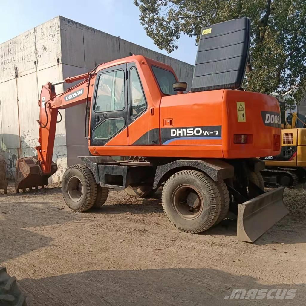 Doosan DH150W-7 Bageri točkaši
