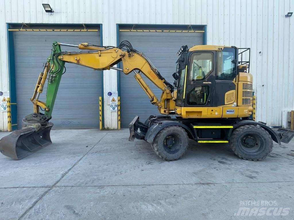 Komatsu PW118-11 Bageri točkaši