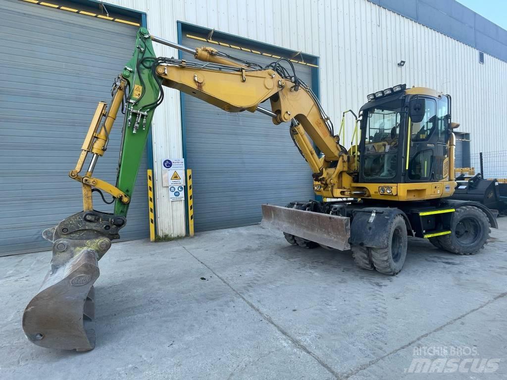 Komatsu PW118-11 Bageri točkaši