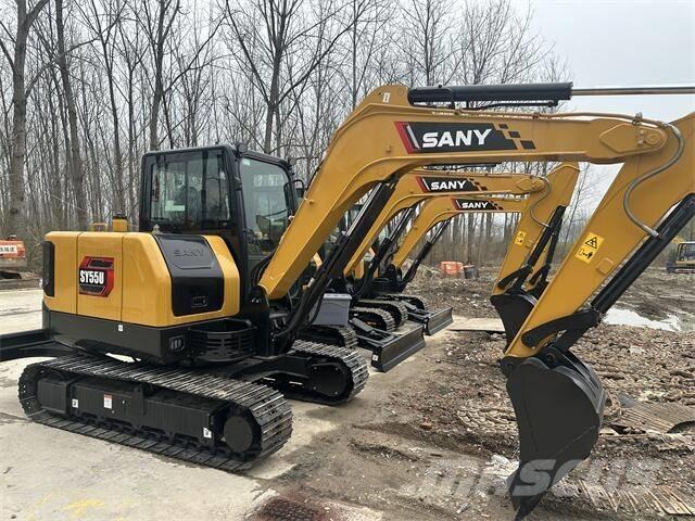 Sany 55U Mini bageri < 7t