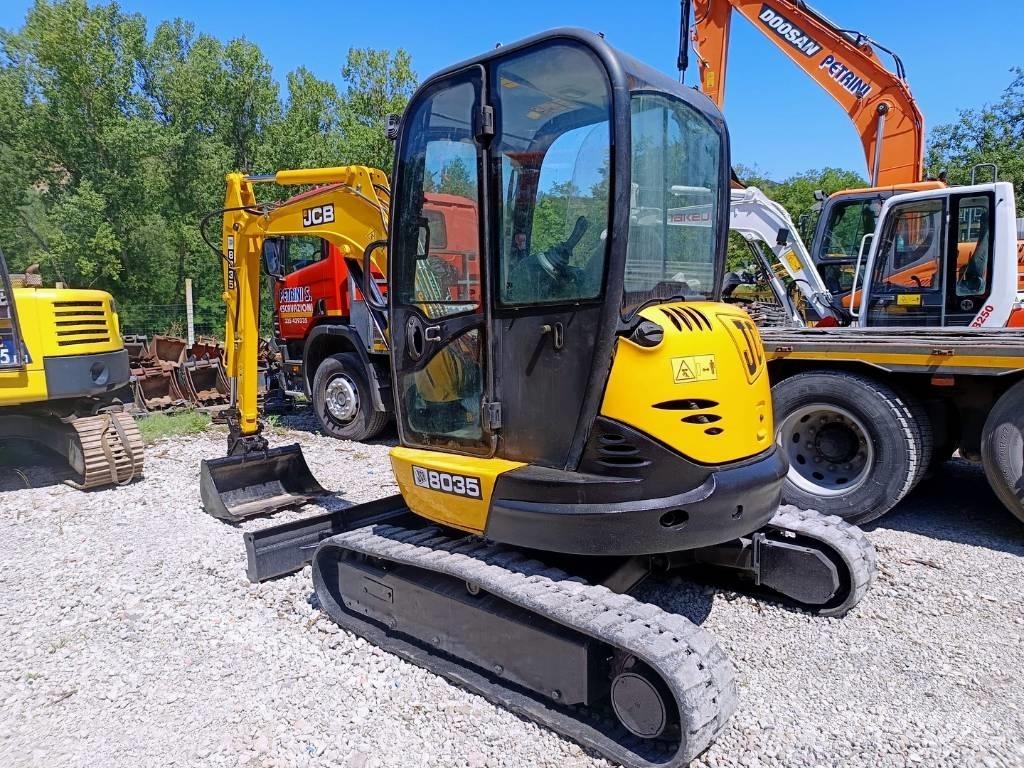 JCB 8035 ZTS Mini bageri < 7t