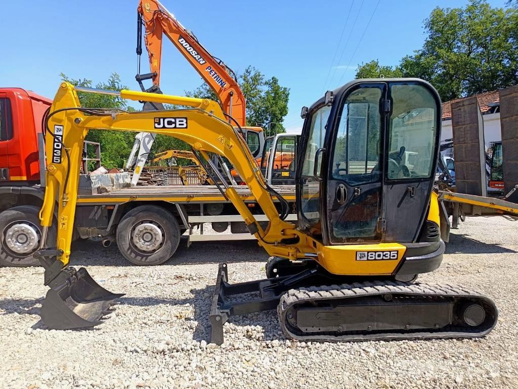 JCB 8035 ZTS Mini bageri < 7t