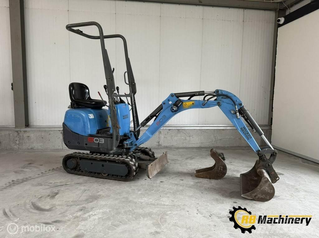 Wacker Neuson 803 Mini bageri < 7t