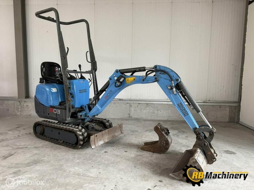 Wacker Neuson 803 Mini bageri < 7t