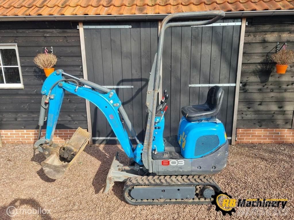 Wacker Neuson 803 Mini bageri < 7t