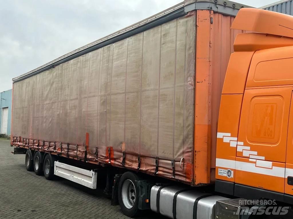 Krone + 3 AXEL + MEGA Poluprikolice sa ciradom