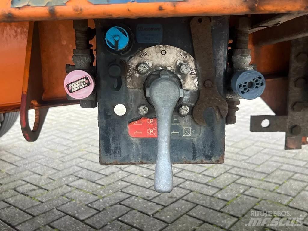 Krone + 3 AXEL + MEGA Poluprikolice sa ciradom