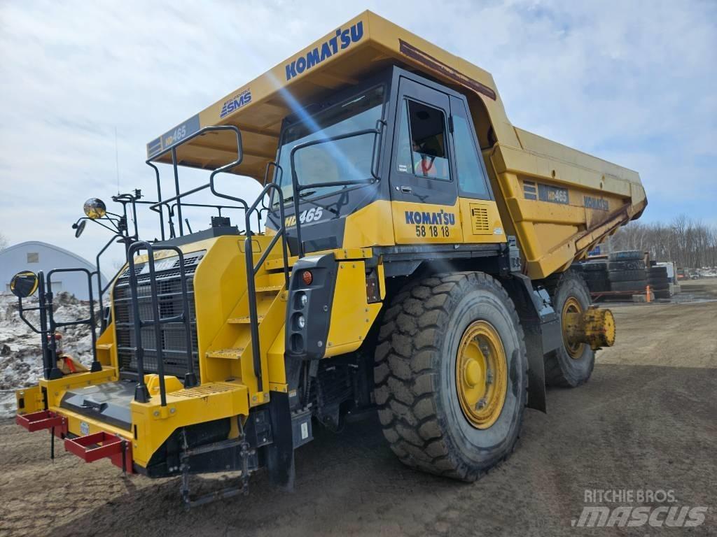 Komatsu HD465-8 Damperi za gradilište