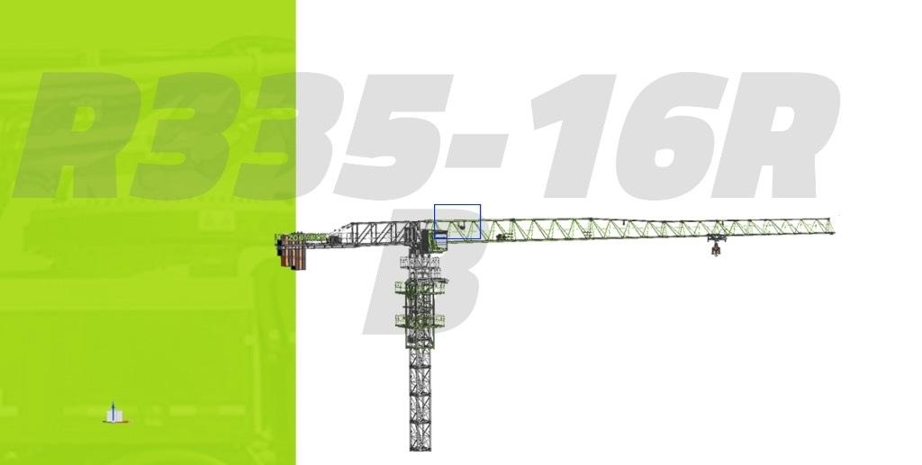 Zoomlion R335.16RB Kranovi tornjevi