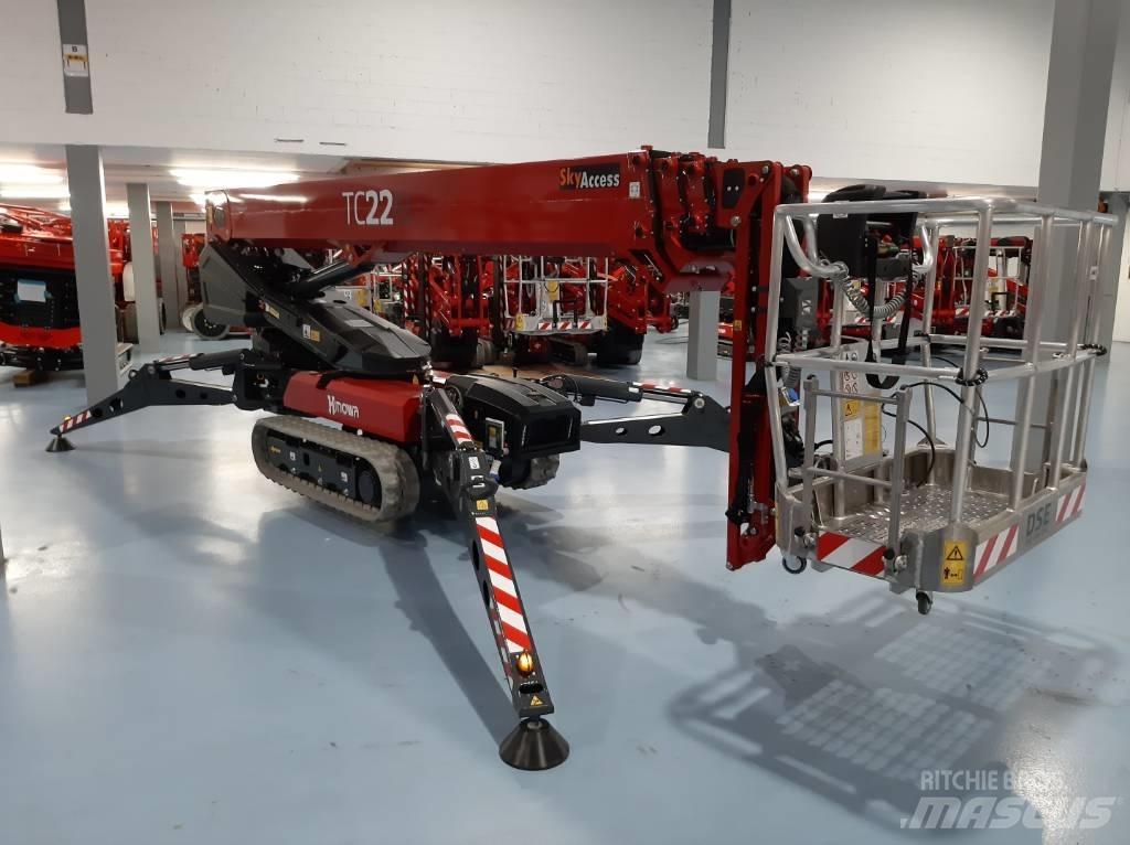 Hinowa TC 22 N Teleskopske podizne platforme