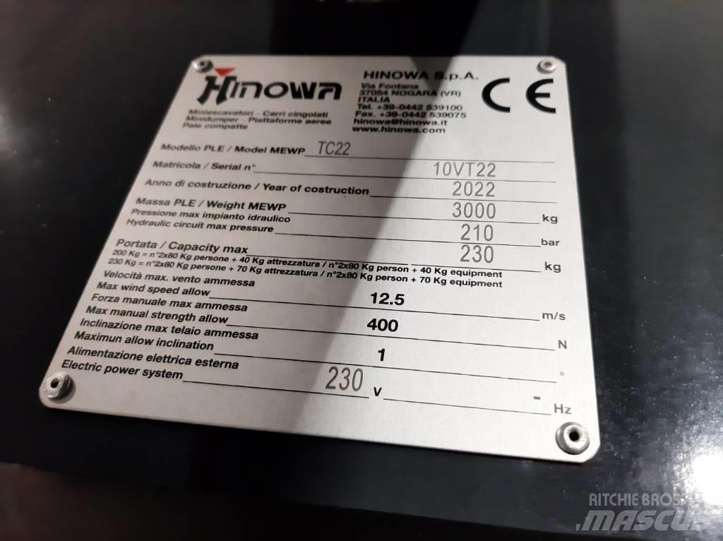 Hinowa TC 22 N Teleskopske podizne platforme
